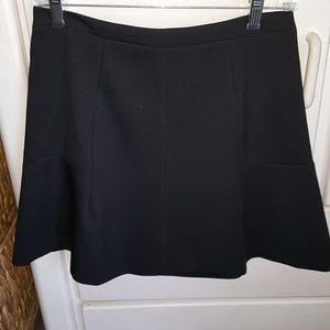 J Crew Black skirt